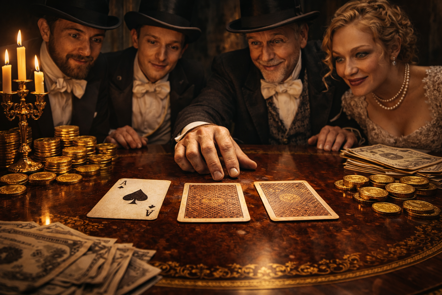 Three Card Monte